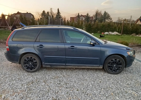 Volvo V50 cena 18000 przebieg: 344259, rok produkcji 2005 z Łeba małe 172